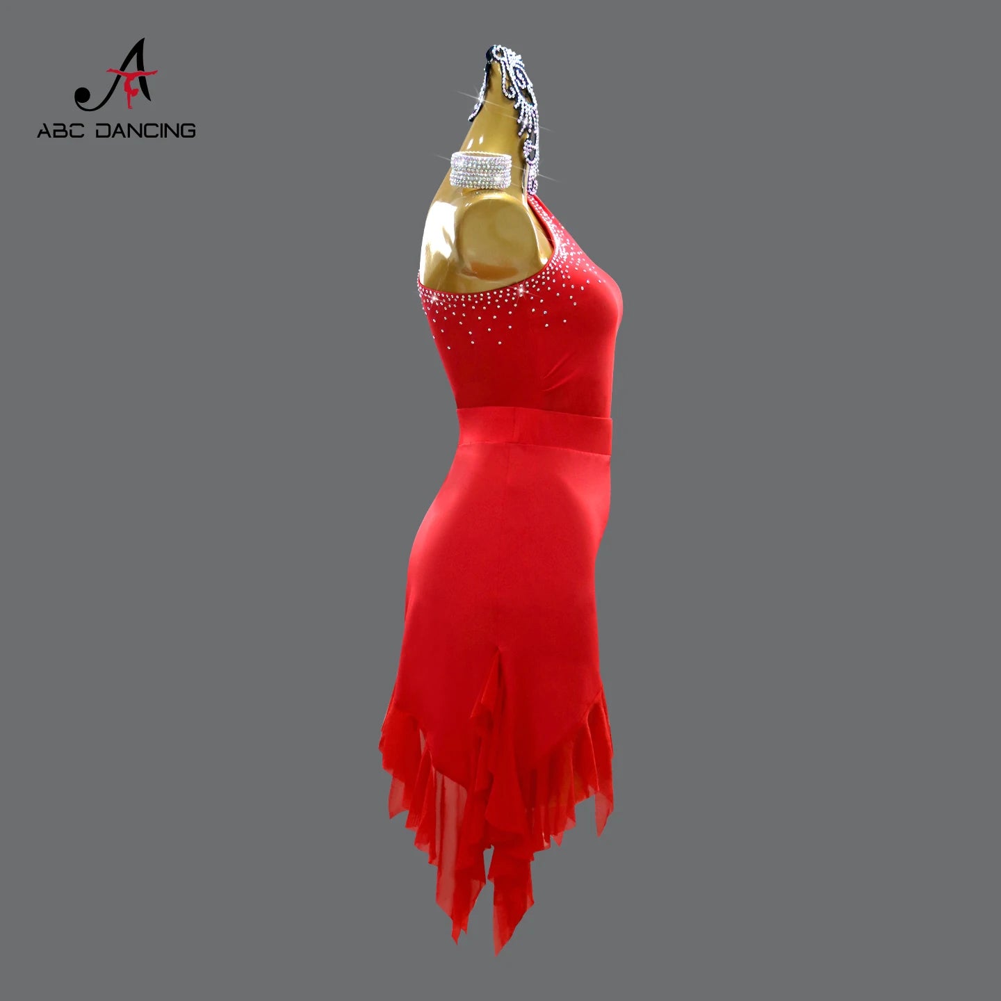 2026 Womens Stage Costume Latin Dance Dress Girls Dancewear Female Ladies Clothes Sexy Prom Party Sets Adult Sport Carnival Suit