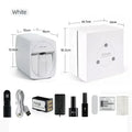 3D Portable Painted Nail Printer Machine Intelligent Automatic Printing Celebrity Home Nail Machine Artifact With Cartridge DIY