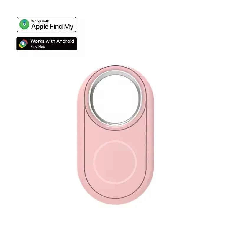 Air Tags Bluetooth Tracker Smart Tag Works with IOS Find My or Android Find Hub Dual system Item Finders Locator Device for Keys