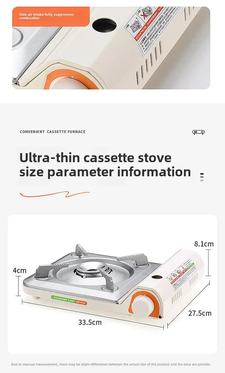 2026 Portable Outdoor Cooker Hot Pot Small Durable   Magnetic Casca Design for Camping And Travel