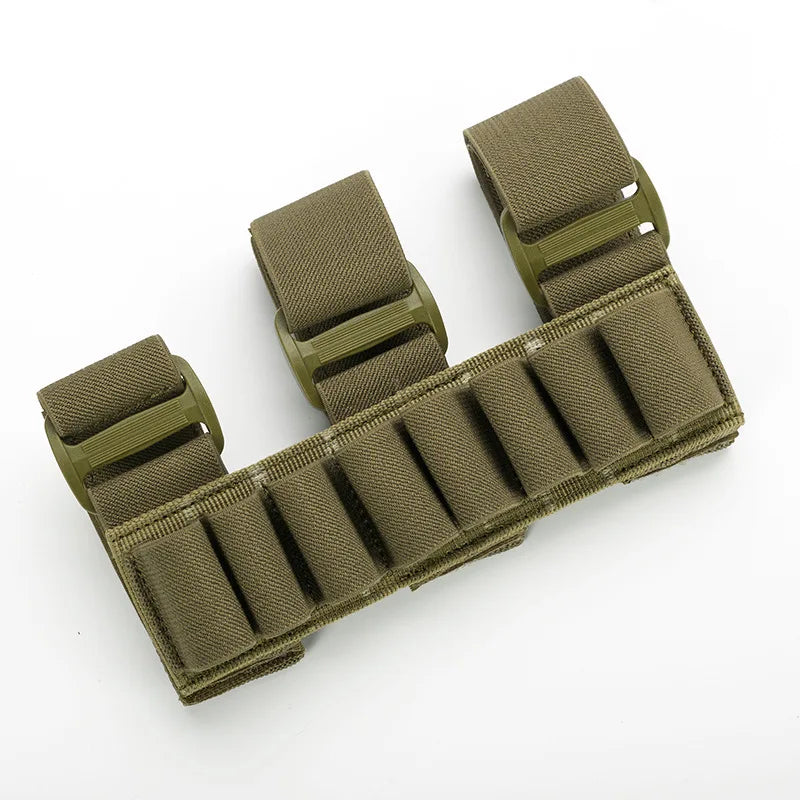 8-round Rifle Stock Ammunition Carrier 12/20 Gauge Shotgun Arm Holster