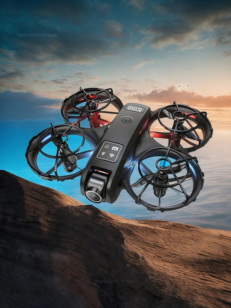K100 MAX Mini GPS Drone 8K HD Camera Real Time Video Transmis Screen Control Obstacle Avoidance Aerial Photography RC Quadcopter