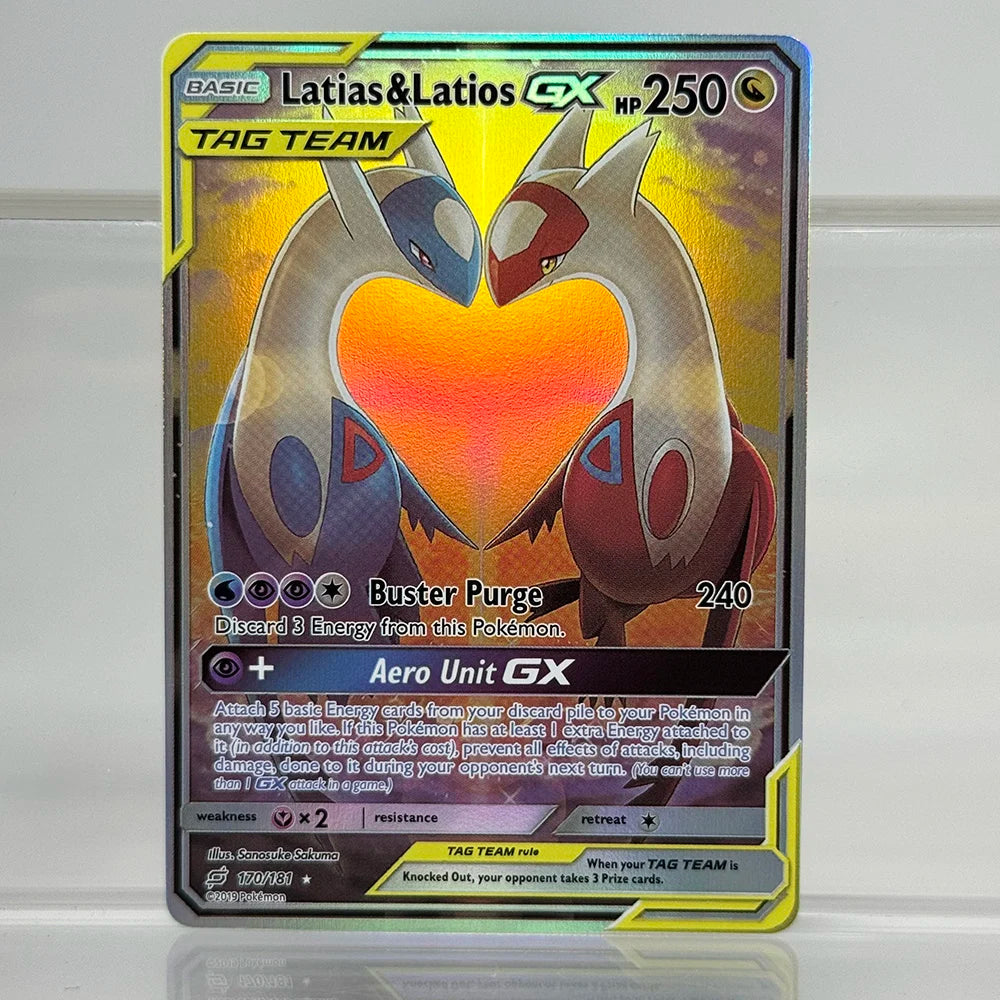 PKM Single Cards Pikachu Charizard EX Bubble Mew Game Rare Collection Cards PTCG Rainbow Proxy Cards