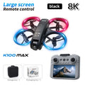 K100 MAX Mini GPS Drone 8K HD Camera Real Time Video Transmis Screen Control Obstacle Avoidance Aerial Photography RC Quadcopter