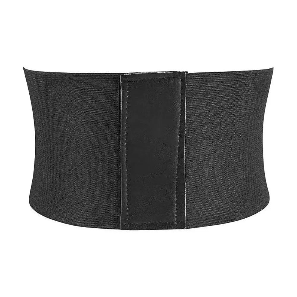 Wide Corset Waist Belt Decorative Slimming Waist Strap External Wear Elastic Design Body Shapewear For Skirts Dress Top Clothes