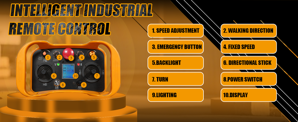10-60T Heavy-Duty Electric Tank Machinery Skate Dolly Wheel Shifter Handling Tool Efficient Heavy Load Moving Equipment
