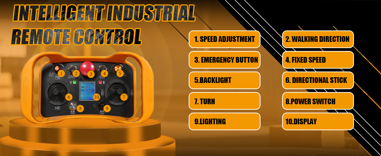 10-60T Heavy-Duty Electric Tank Machinery Skate Dolly Wheel Shifter Handling Tool Efficient Heavy Load Moving Equipment