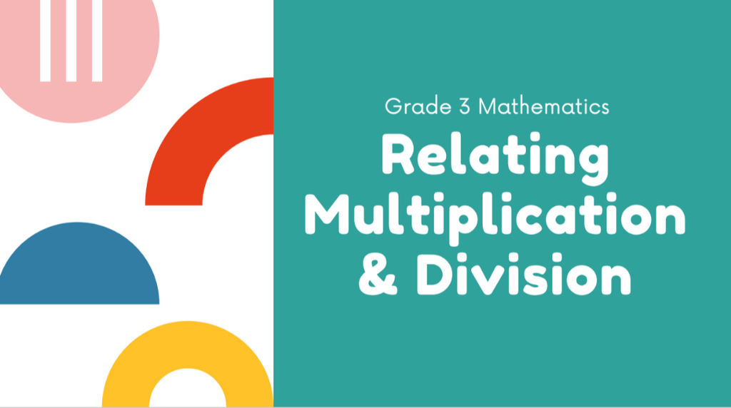 Grade 3-4 Multiplication & Division Ebook