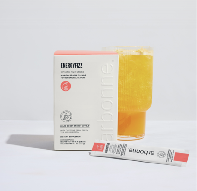 EnergyFizz Ginseng Fizz Sticks - Passion Fruit Flavor