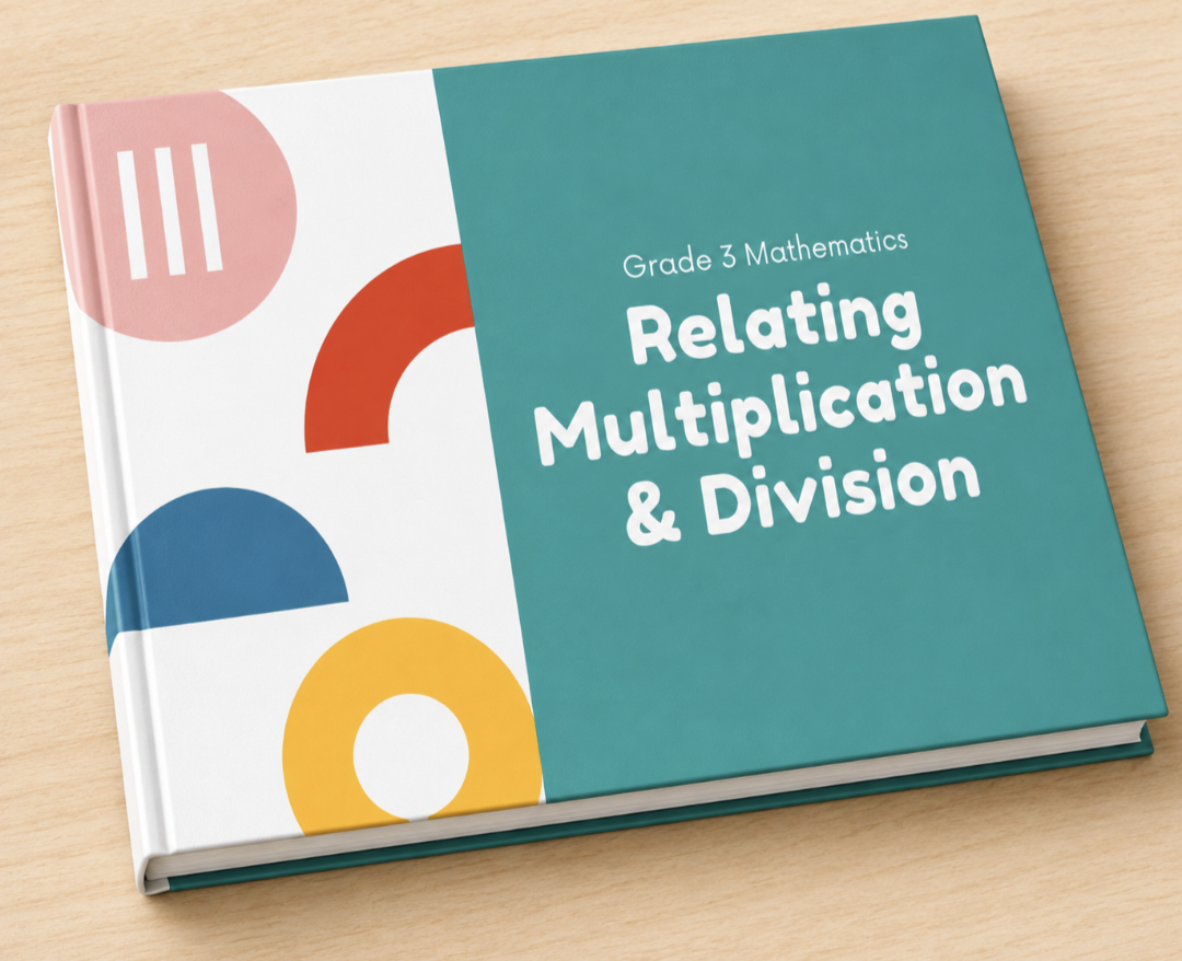 Grade 3-4 Multiplication & Division Ebook